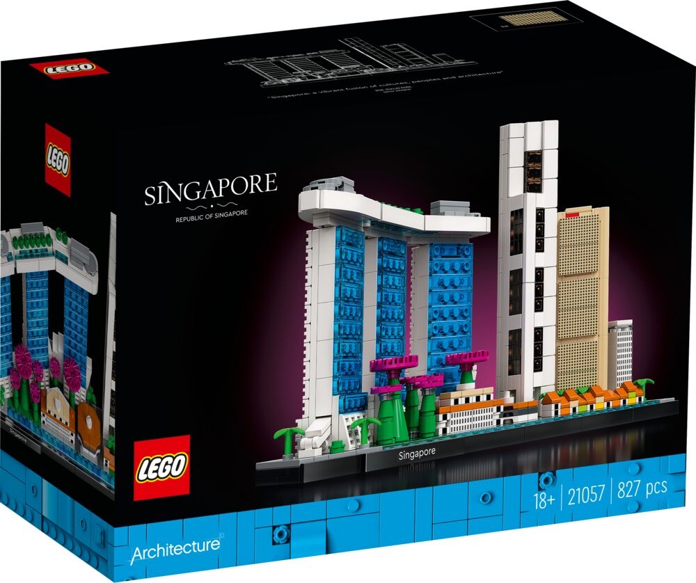 Produkt miniatyrebild LEGO® Architecture 21057 Singapore