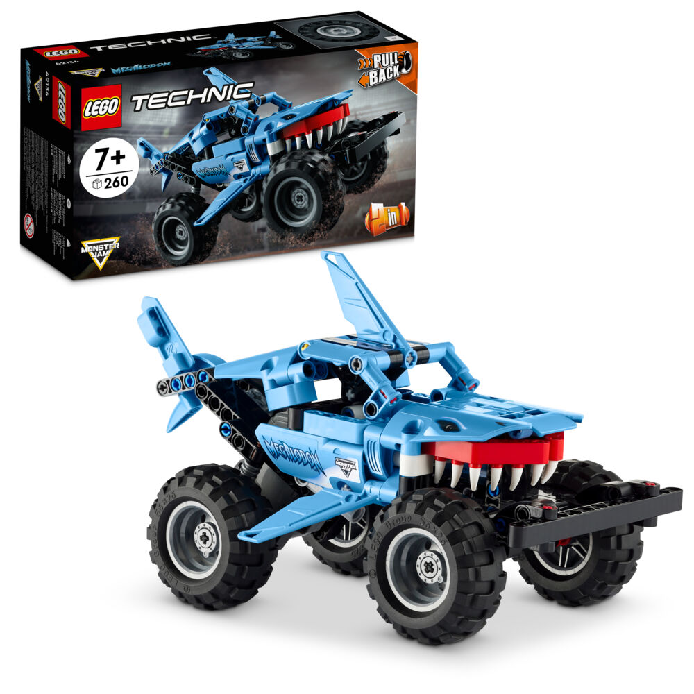 Produkt miniatyrebild LEGO® Technic 42134 Monster Jam™ Megalodon™