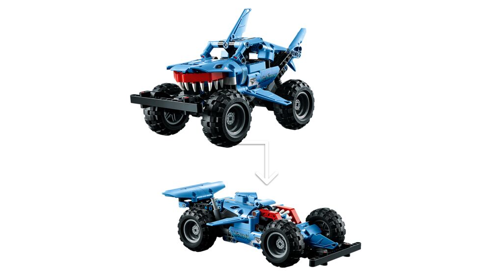 Produkt miniatyrebild LEGO® Technic 42134 Monster Jam™ Megalodon™