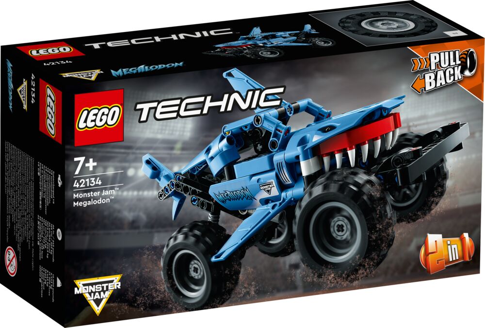 Produkt miniatyrebild LEGO® Technic 42134 Monster Jam™ Megalodon™