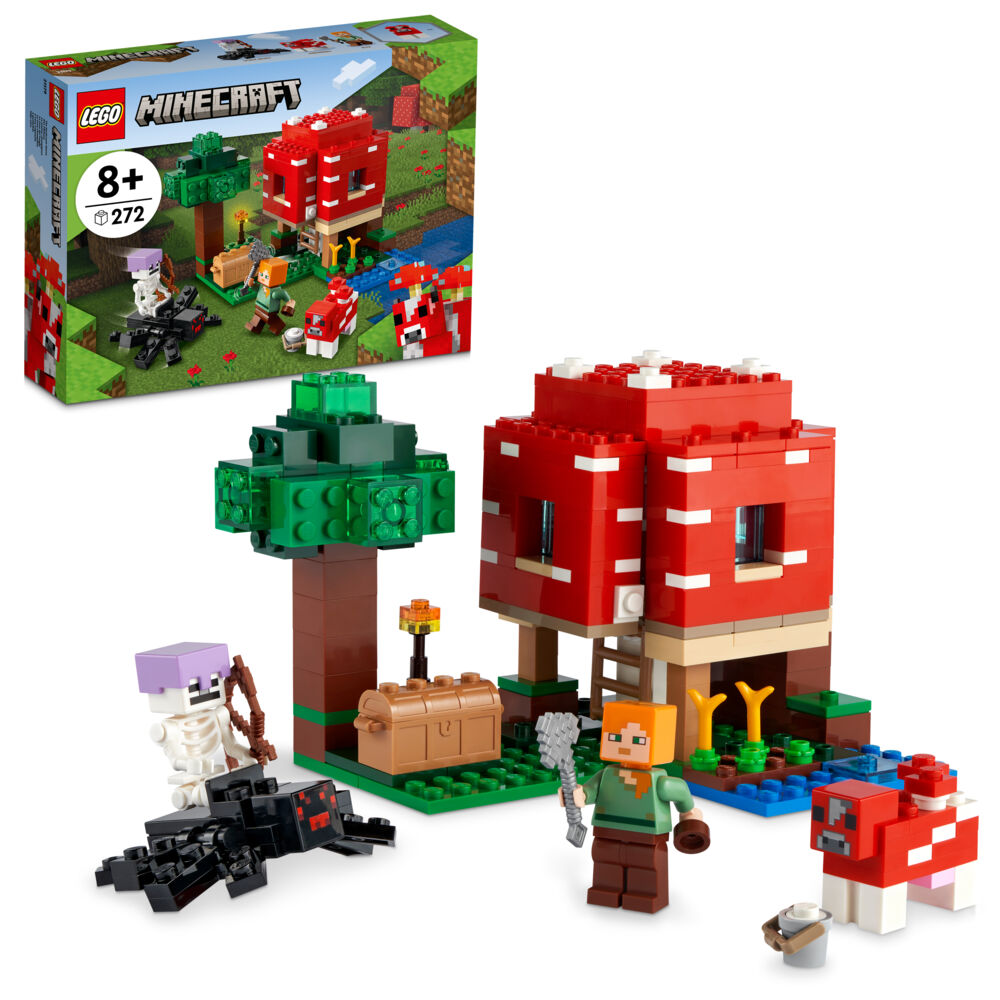 LEGO® Minecraft™ 21179 Sopphuset