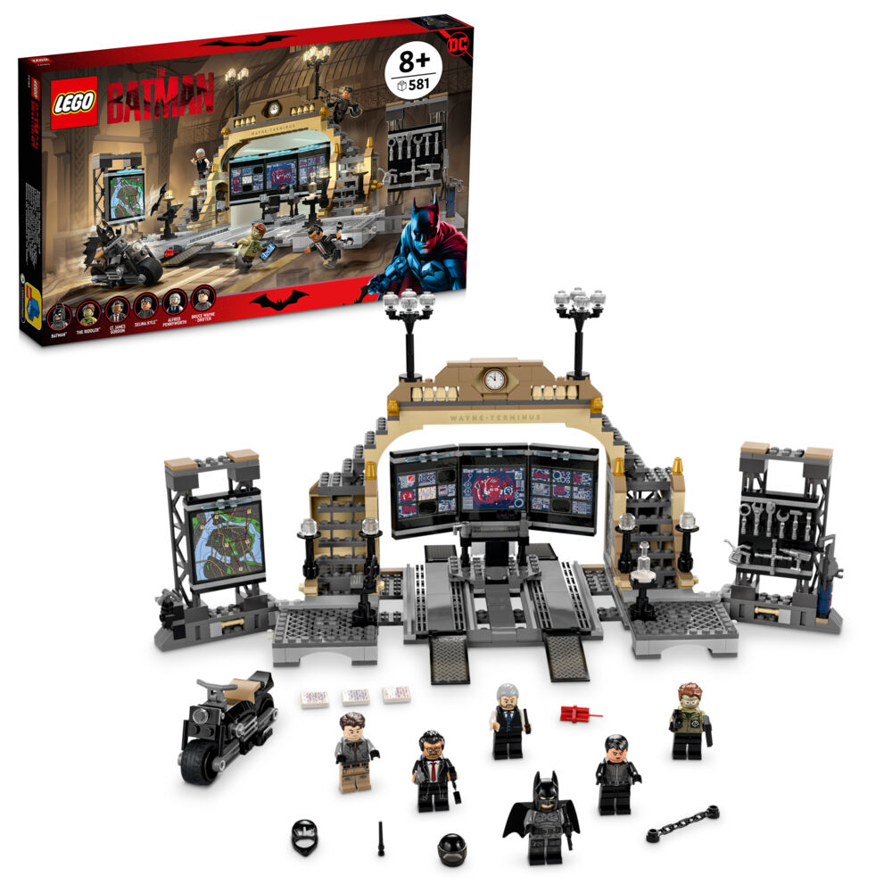 Produkt miniatyrebild LEGO® DC Comics Super Heroes 76183 Bathulen: Oppgjør med The Riddler™