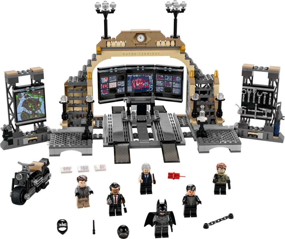 Produkt miniatyrebild LEGO® DC Comics Super Heroes 76183 Bathulen: Oppgjør med The Riddler™