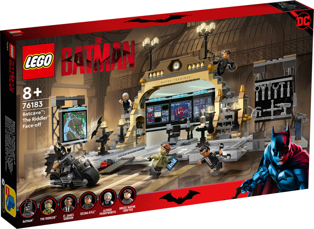 Produkt miniatyrebild LEGO® DC Comics Super Heroes 76183 Bathulen: Oppgjør med The Riddler™