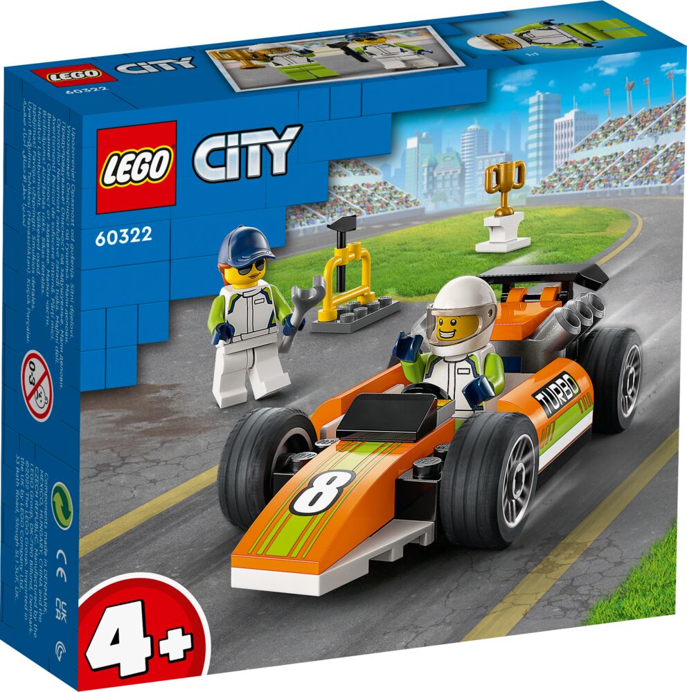 Produkt miniatyrebild LEGO® City Great Vehicles 60322 Racerbil