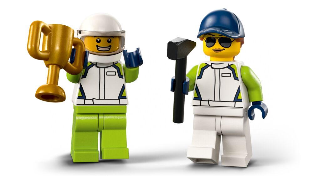 Produkt miniatyrebild LEGO® City Great Vehicles 60322 Racerbil