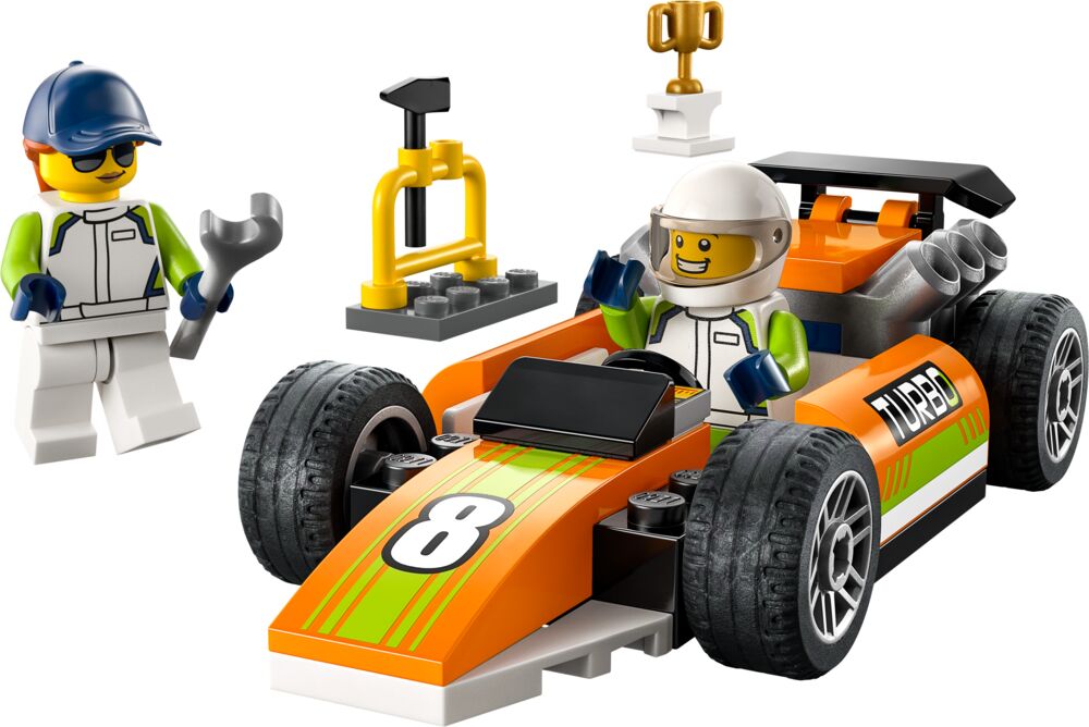 Produkt miniatyrebild LEGO® City Great Vehicles 60322 Racerbil