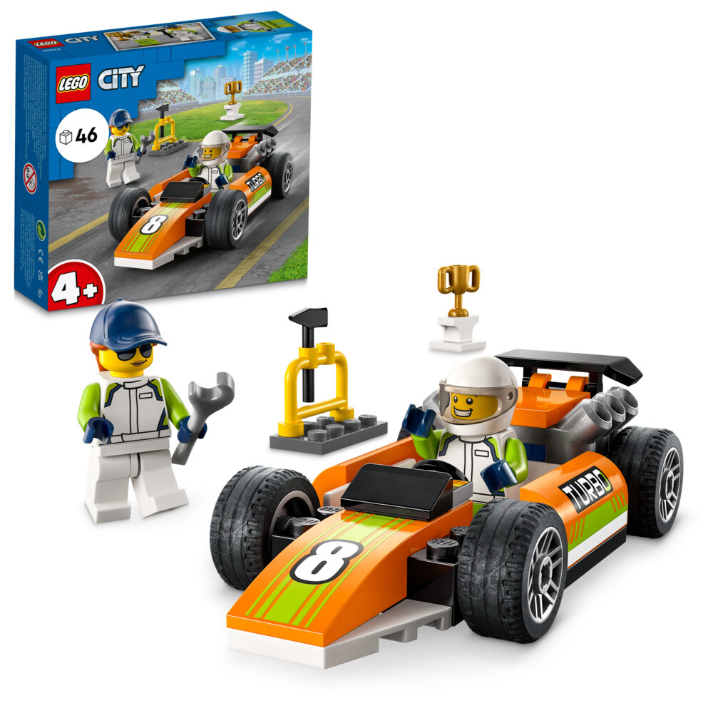 LEGO® City Great Vehicles 60322 Racerbil