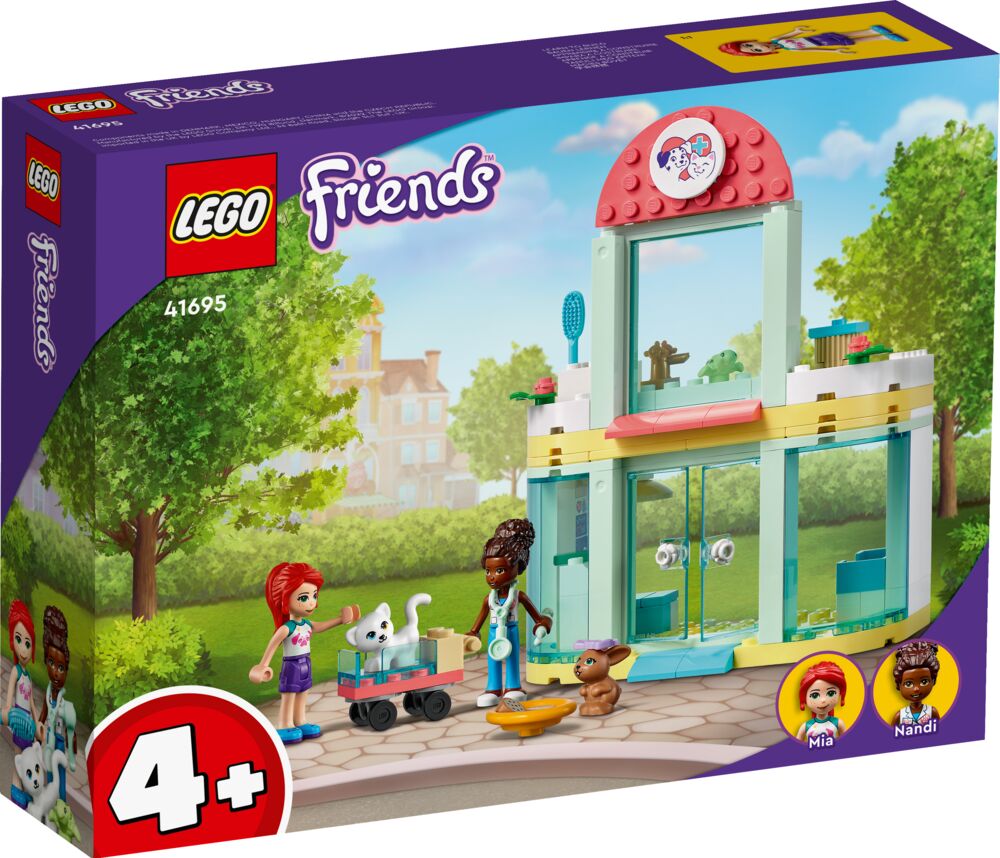 Produkt miniatyrebild LEGO® Friends 41695 Dyreklinikken