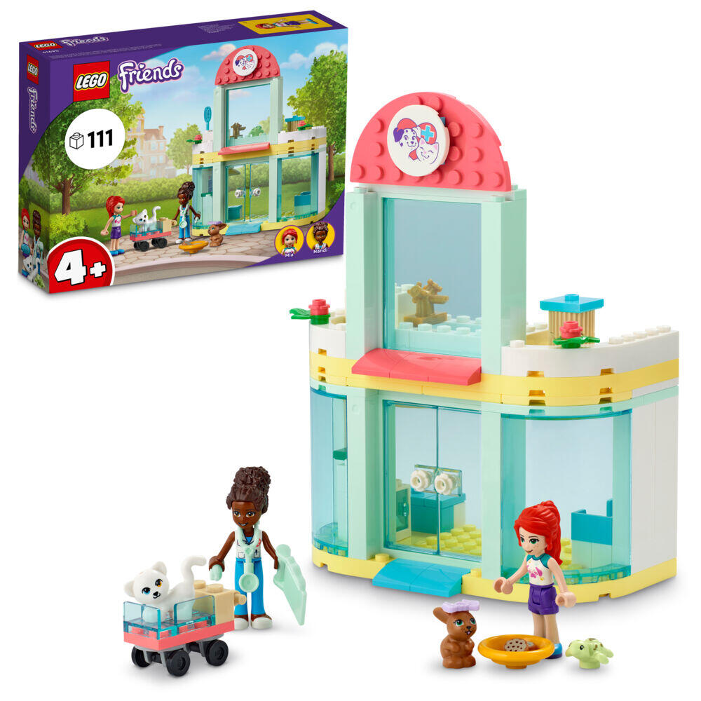 LEGO® Friends 41695 Dyreklinikken