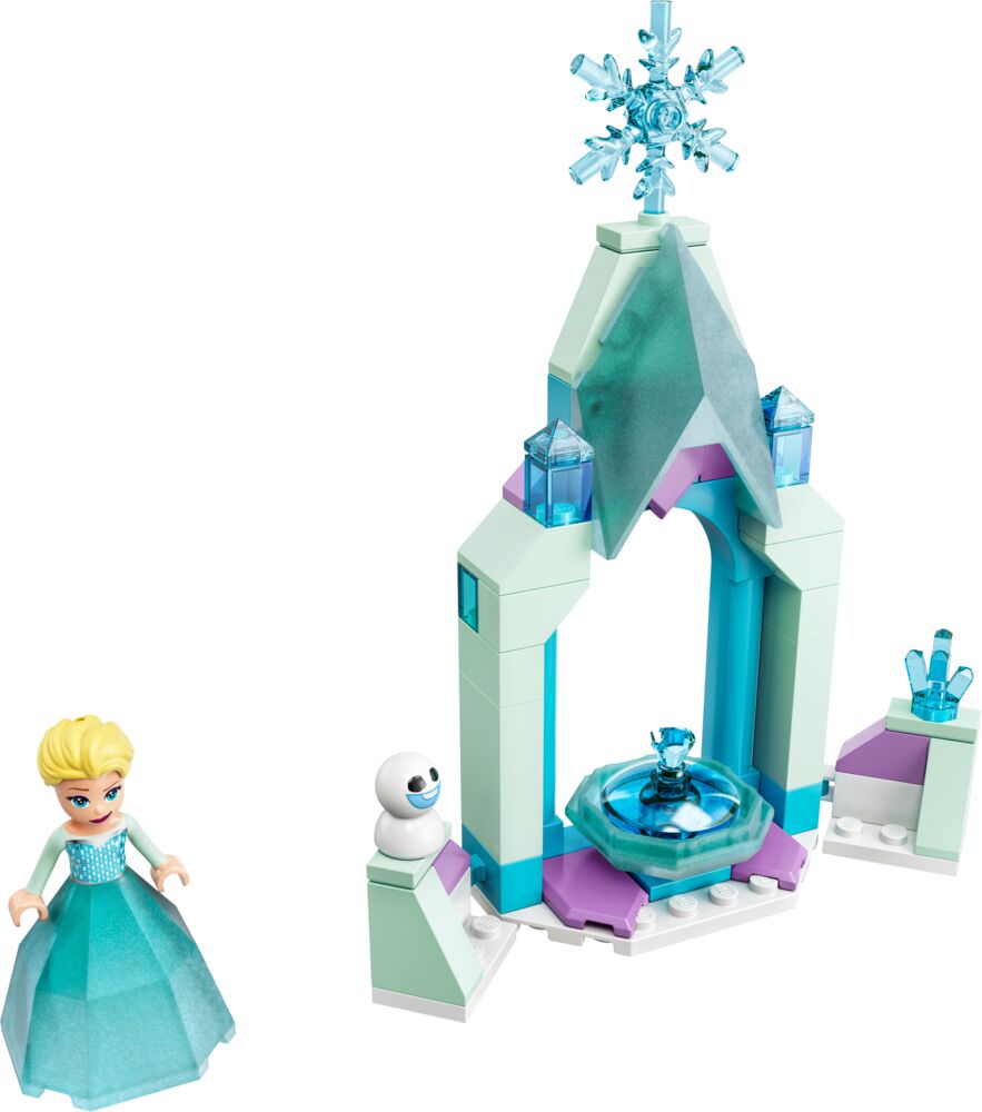 Produkt miniatyrebild LEGO® Disney Frost 43199 Elsas slottsgård