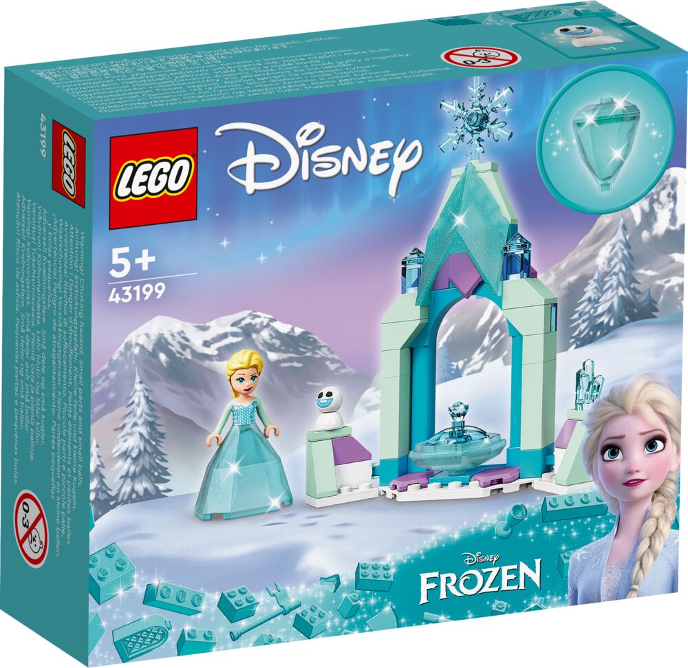 Produkt miniatyrebild LEGO® Disney Frost 43199 Elsas slottsgård