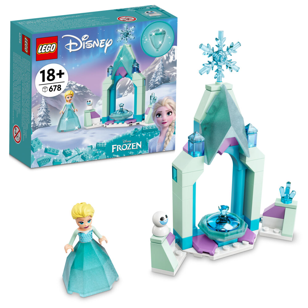Produkt miniatyrebild LEGO® Disney Frost 43199 Elsas slottsgård
