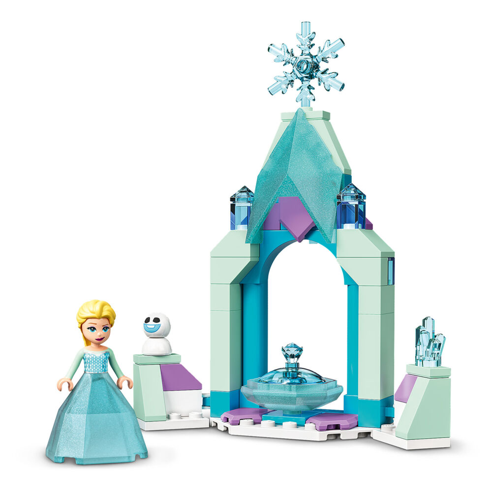 Produkt miniatyrebild LEGO® Disney Frost 43199 Elsas slottsgård