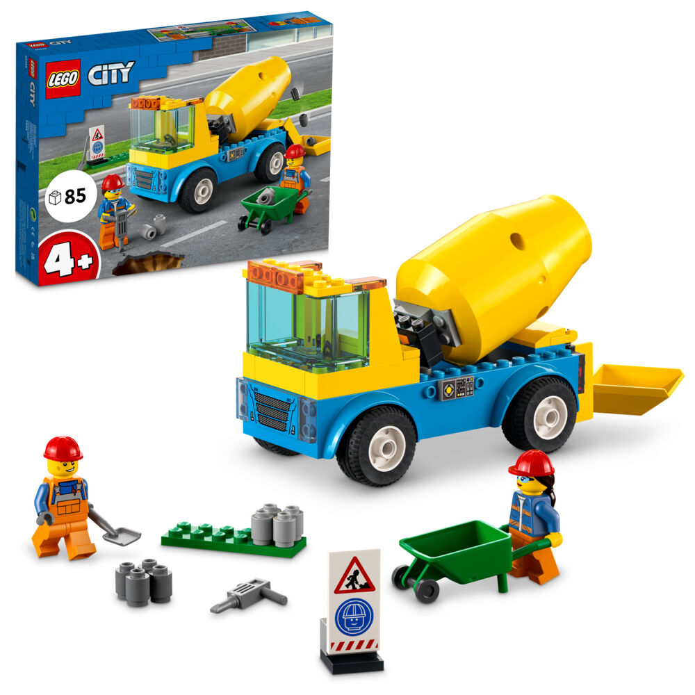 LEGO® City Great Vehicles 60325 Betongblander
