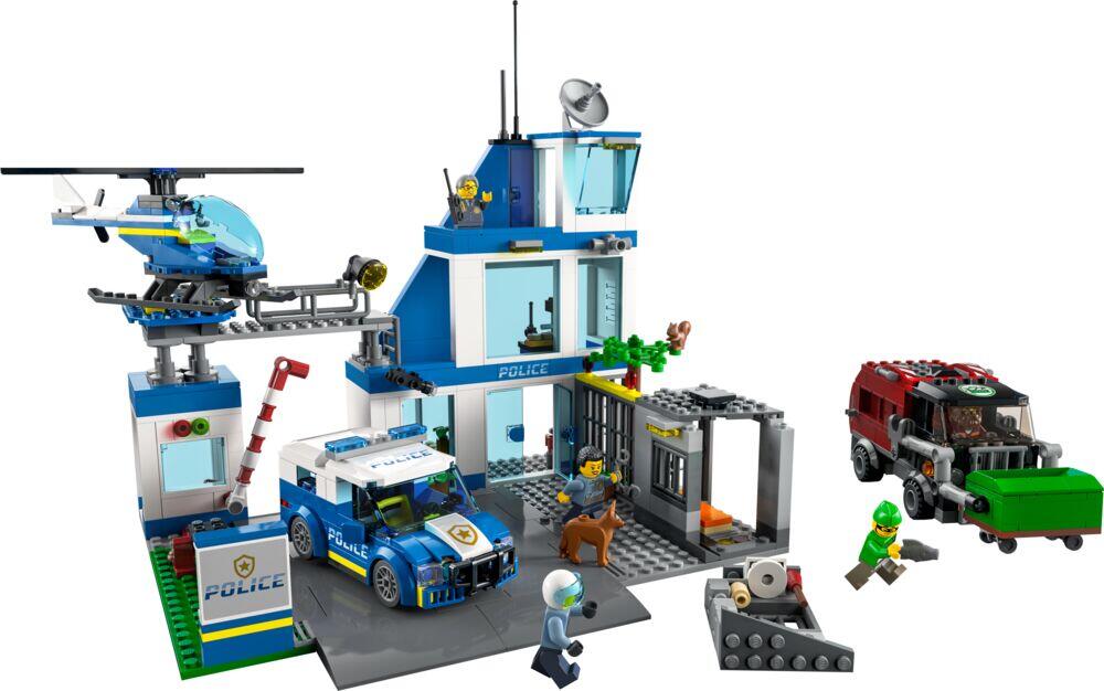 Produkt miniatyrebild LEGO® City Police 60316 Politistasjon