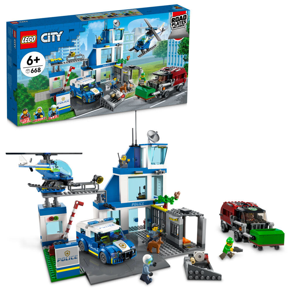 LEGO® City Police 60316 Politistasjon