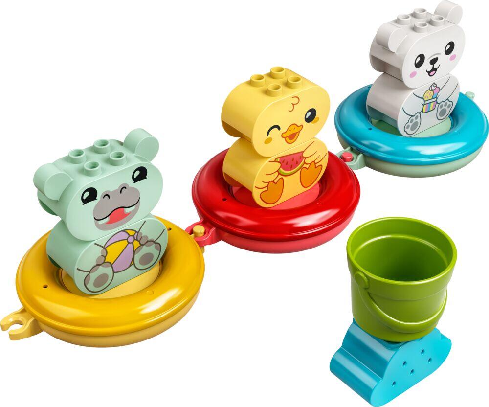 Produkt miniatyrebild LEGO® DUPLO® Creative Play 10965 Moro på badet: Dyretog som flyter