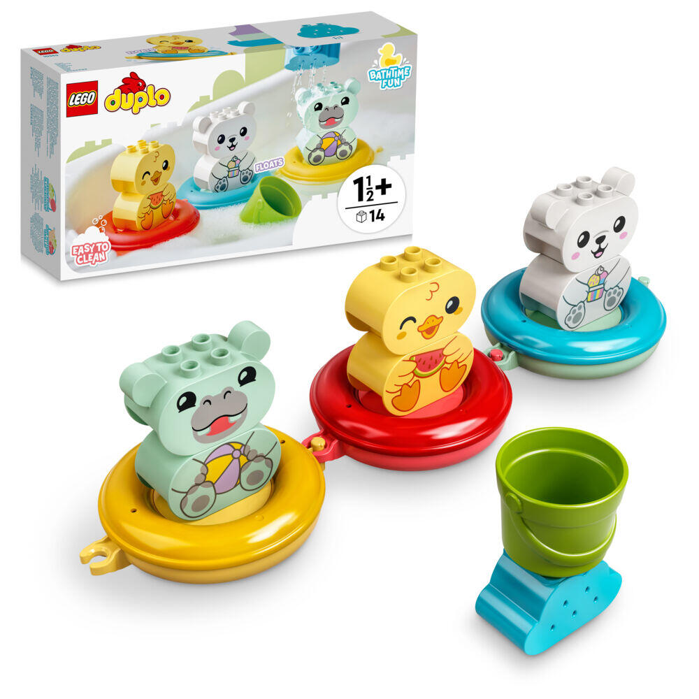 Produkt miniatyrebild LEGO® DUPLO® Creative Play 10965 Moro på badet: Dyretog som flyter