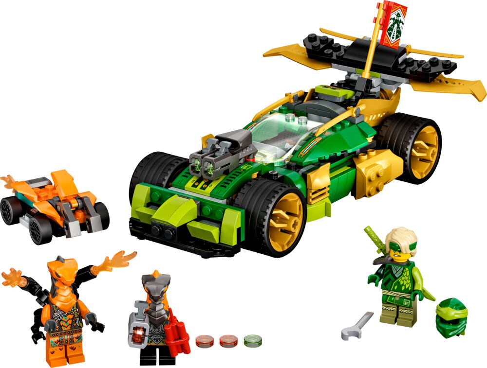 Produkt miniatyrebild LEGO® NINJAGO® 71763 Lloyds EVO-racerbil