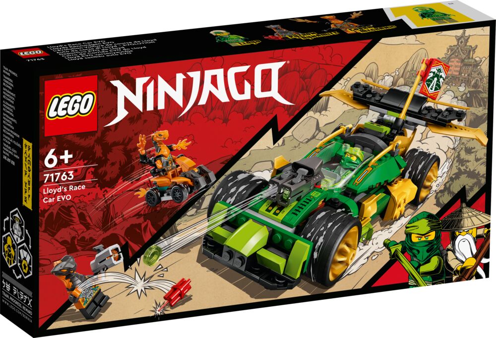 Produkt miniatyrebild LEGO® NINJAGO® 71763 Lloyds EVO-racerbil