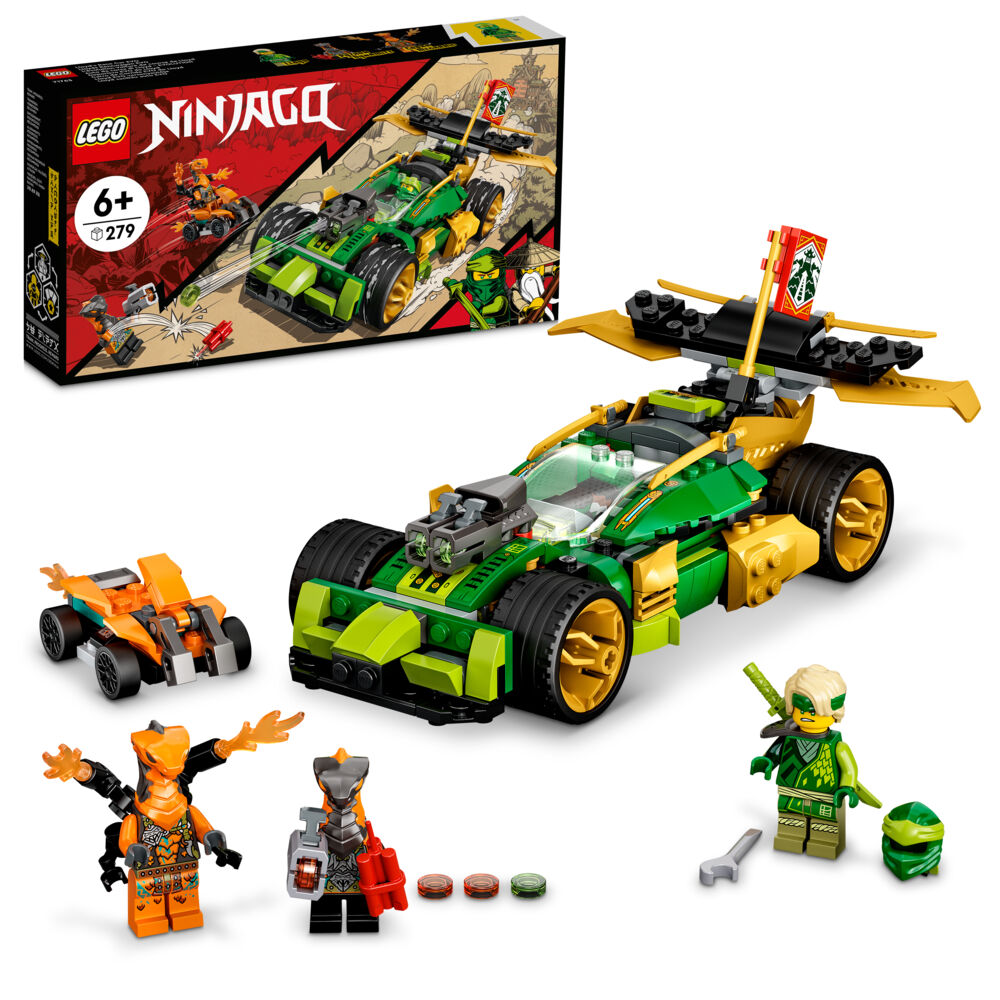 Produkt miniatyrebild LEGO® NINJAGO® 71763 Lloyds EVO-racerbil