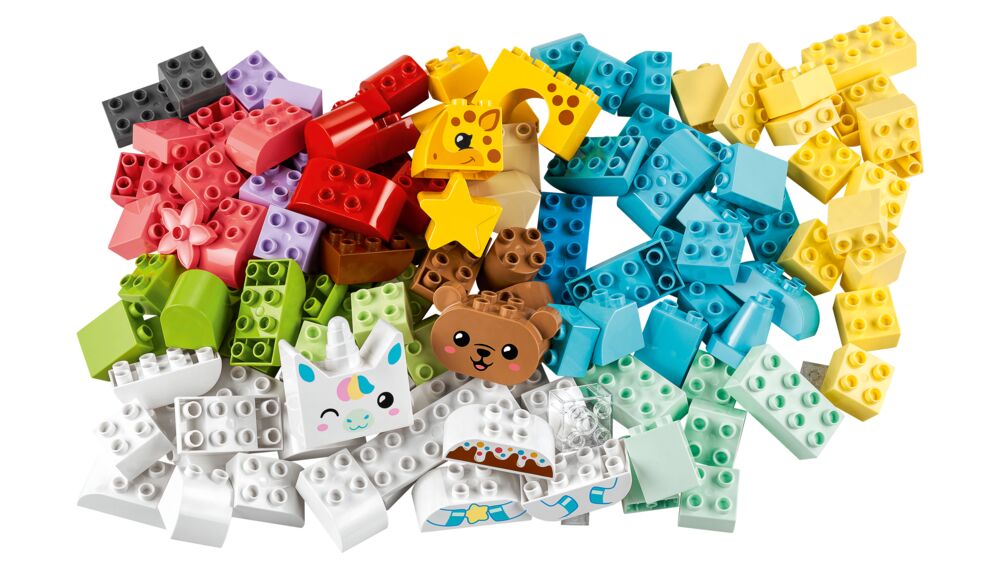 Produkt miniatyrebild LEGO® DUPLO® 10978  Tid for kreativ bygging