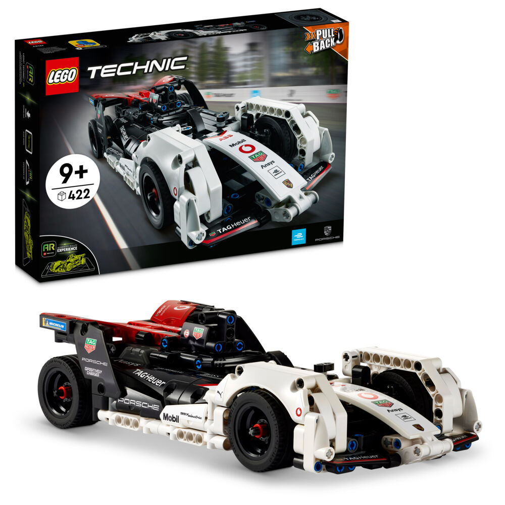 Produkt miniatyrebild LEGO® Technic 42137 Formula E® Porsche 99X Electric
