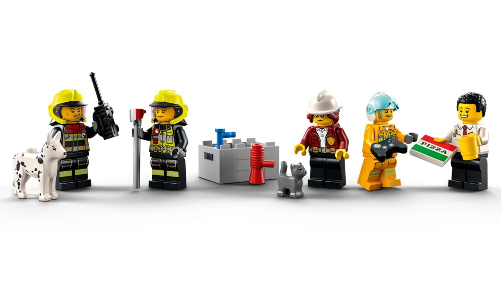 Produkt miniatyrebild LEGO® City Fire 60320 Brannstasjon