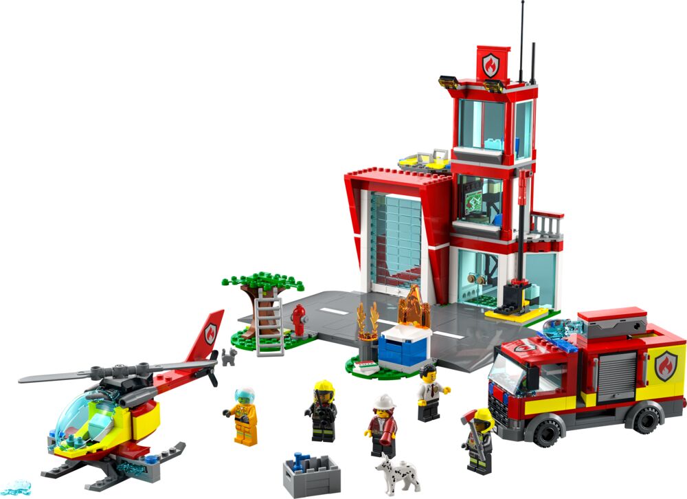 Produkt miniatyrebild LEGO® City Fire 60320 Brannstasjon