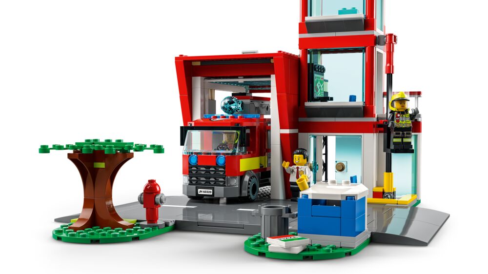 Produkt miniatyrebild LEGO® City Fire 60320 Brannstasjon
