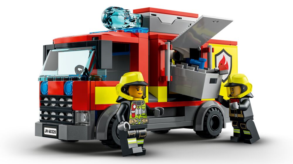 Produkt miniatyrebild LEGO® City Fire 60320 Brannstasjon