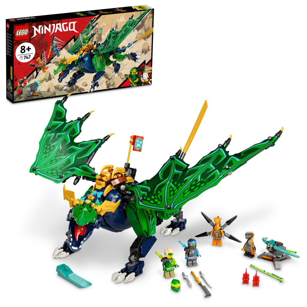 Produkt miniatyrebild LEGO® NINJAGO® 71766 Lloyds legendariske drage