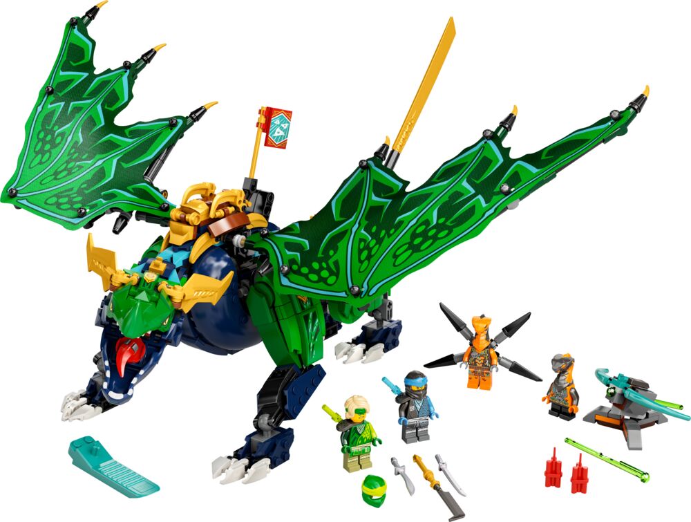 Produkt miniatyrebild LEGO® NINJAGO® 71766 Lloyds legendariske drage