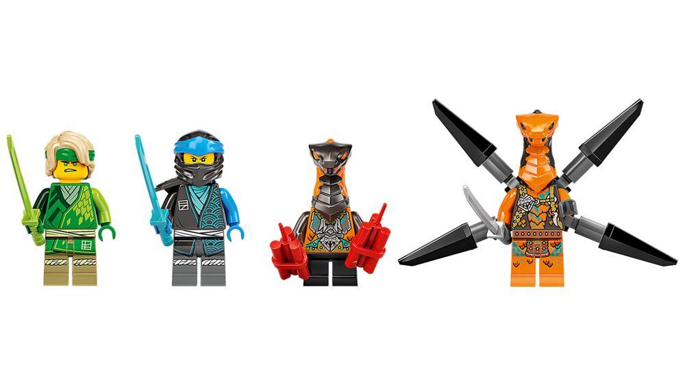 Produkt miniatyrebild LEGO® NINJAGO® 71766 Lloyds legendariske drage