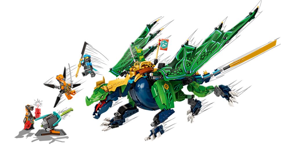 Produkt miniatyrebild LEGO® NINJAGO® 71766 Lloyds legendariske drage