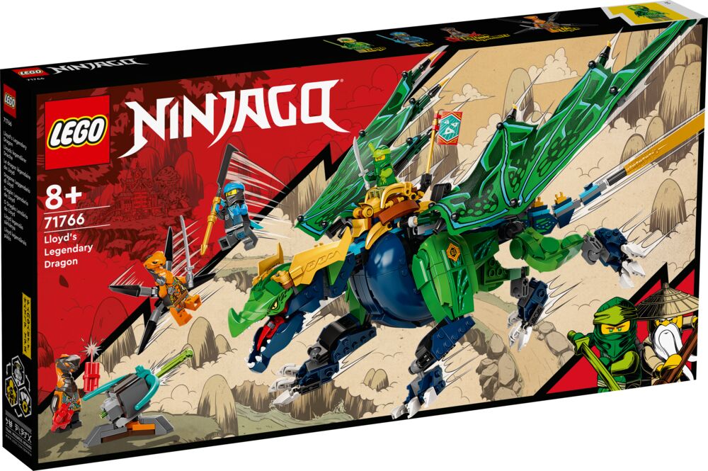 Produkt miniatyrebild LEGO® NINJAGO® 71766 Lloyds legendariske drage