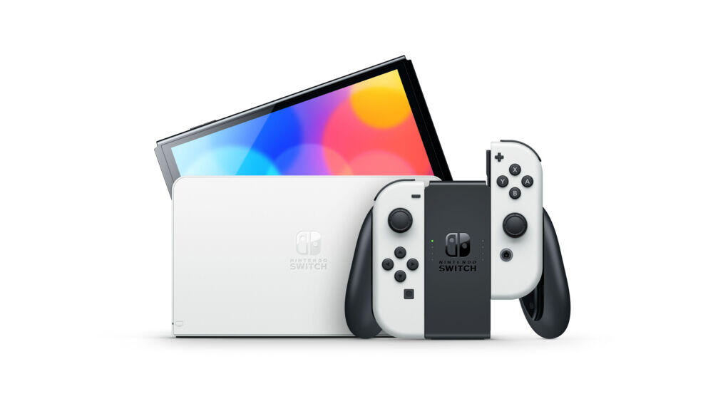 Produkt miniatyrebild Nintendo Switch™ konsoll OLED 2021
