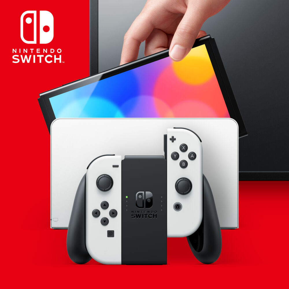 Produkt miniatyrebild Nintendo Switch™ konsoll OLED 2021
