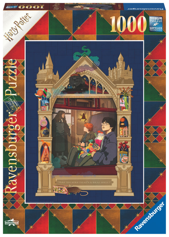 Ravensburger Puzzle Harry Potter Hogwarts puslespill