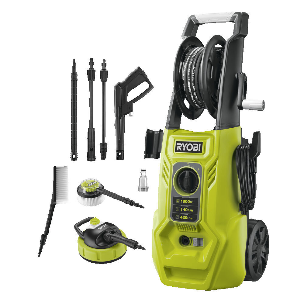 Produkt miniatyrebild Ryobi RY140PWA-P høytrykkspyler