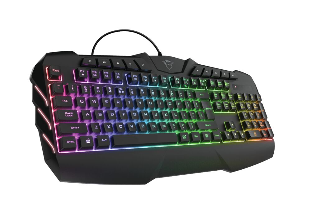 Produkt miniatyrebild Trust GXT 881 Odyss gamingtastatur