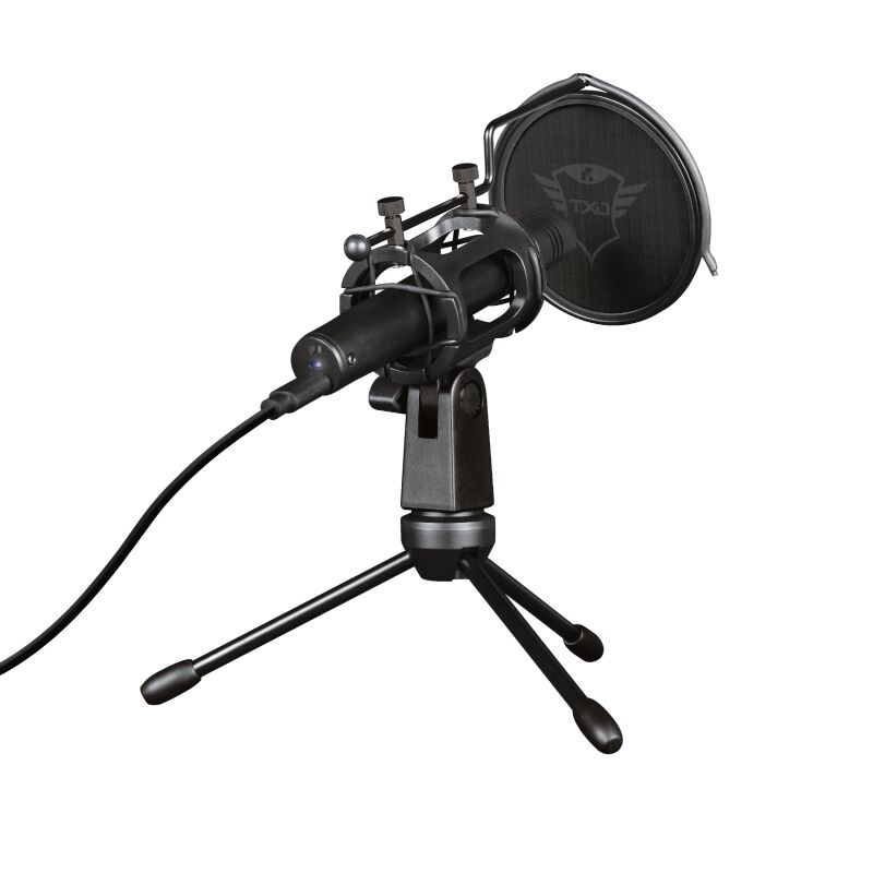 Produkt miniatyrebild Trust GXT 241 Velica mikrofon