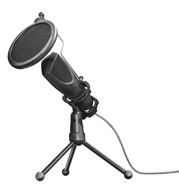 Produkt miniatyrebild Trust GXT 232 Mantis mikrofon