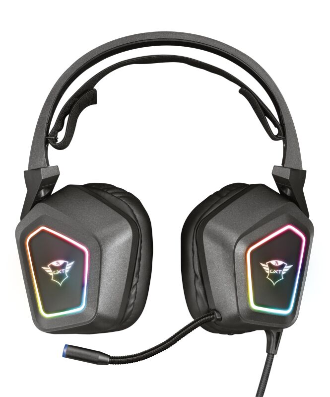 Produkt miniatyrebild Trust GXT 450 Blizz gamingheadset