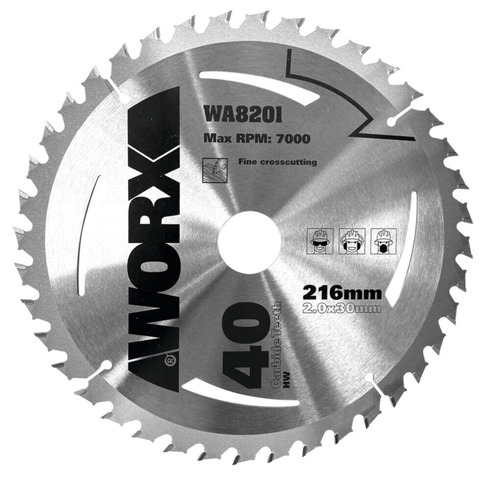 Produkt miniatyrebild Worx WX845.9 kapp- og gjærsag