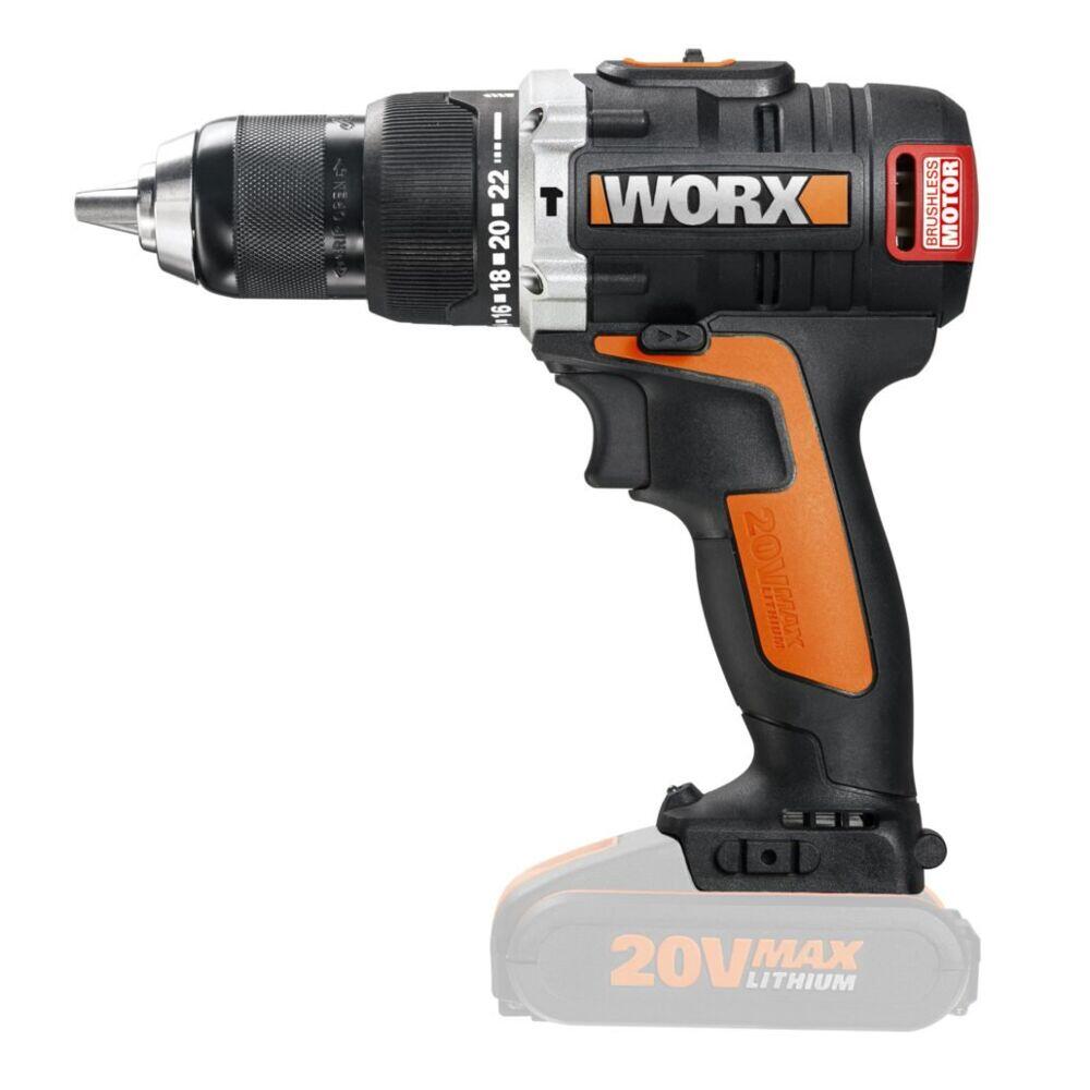 Produkt miniatyrebild Worx WX373.9 slagdrill