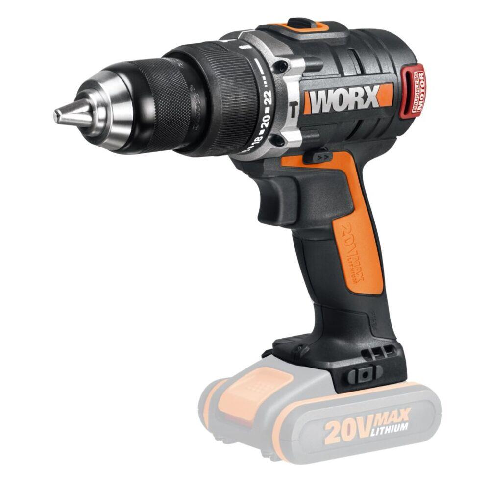 Produkt miniatyrebild Worx WX373.9 slagdrill