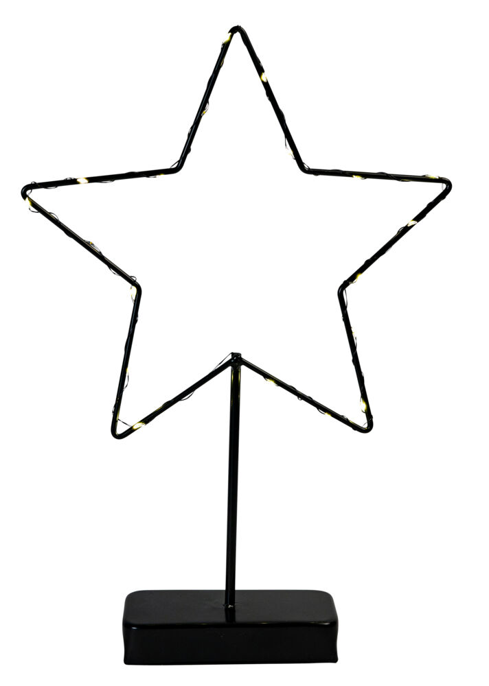 Stående stjerne på fot