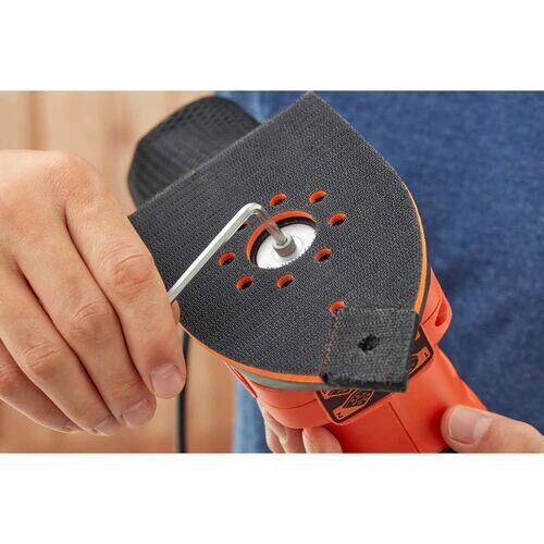 Produkt miniatyrebild Black+Decker BEW200K-QS 4-i-1 200 W multisliper